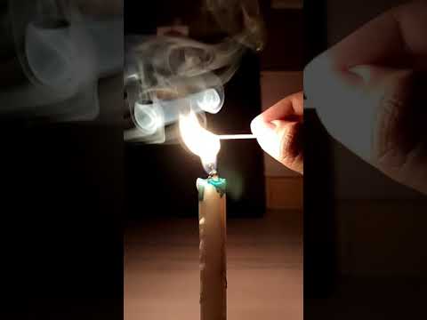 Burning Matchstick in Super Slow Motion | Slow Motion | Shot on phone