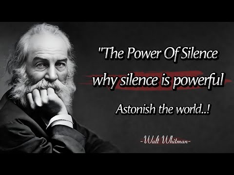 The Beauty of Silence: Quotes to Help You Find Tranquility | The Power Of Silence 🤐 | Quotes Library