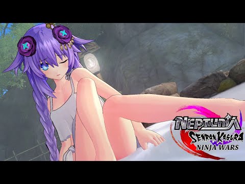 Neptunia x SENRAN KAGURA: Ninja Wars - All Failure Animation