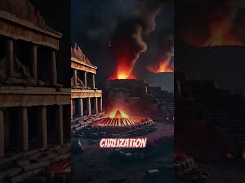 The Largest Volcanic Eruption in Ancient History #documentary #history