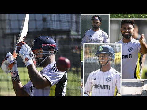 Indian Cricket Team Practice session today at WACA | KL Rahul, Yashasvi Jaiswal ahead of BGT 2024-25