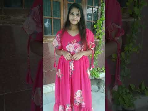 Meesho maxi dress haul #shorts #shortsviral #meeshohaul #fashion #trending #review #myntra #grwm