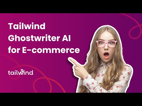 How to Create Awesome Product Descriptions with Tailwind Ghostwriter #ecommerce #businessowner