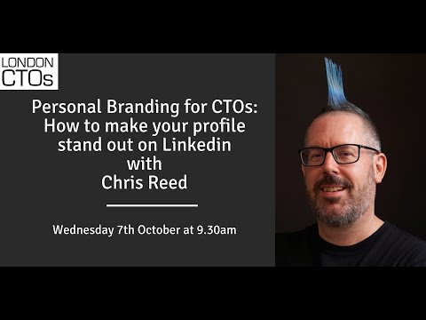 Personal Branding for CTOs: How to make your profile stand out on Linkedin