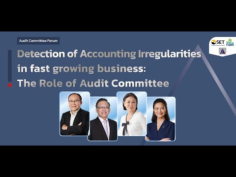 AC Forum 2023: Detection of Accounting Irregularities in Fast Growing Business: The Role of AC