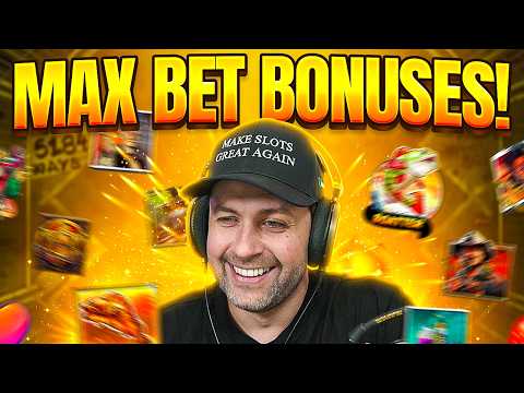 WE SPUN IN MULTIPLE MAX BET BONUSES... MOST INSANE COMEBACK!! (Bonus Buys)