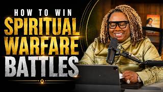 HOW TO WIN SPIRITUAL WARFARE BATTLES || DR. MATTIE NOTTAGE