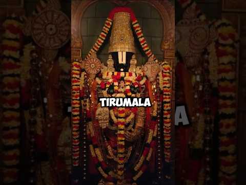 7 sacred hills of Tirumala | Tirupati temple | Richest temple | temples of india