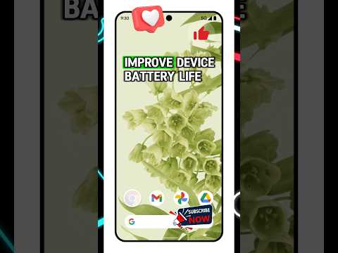 "Android 15's Major Battery Boost and Security Features Revealed" #Android15 #BatteryLife