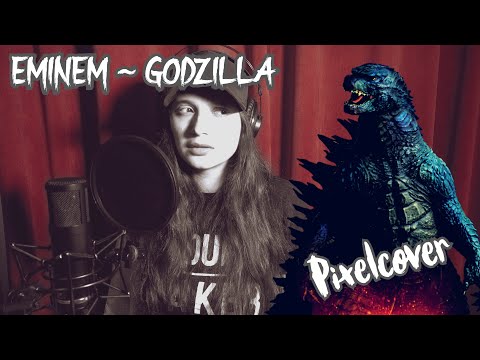 Eminem - Godzilla ft. Juice WRLD  |  Pixelcover