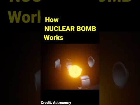 Nuclear Ignition [NUCLEARBOMB] : Inside the Atomic Flash #nuclear #physics #science