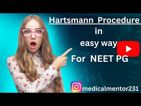 Hartsmann Procedures || NEET PG || @medicalmentor231