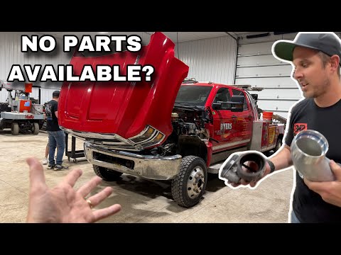 Big Issue With The Duramax 6500HD Trucks! Watch This