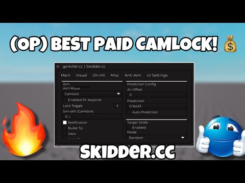 (OP!) 🔥Best PAID Da Hood Camlock Script Skidder.cc! (STARS USE 💫🌟)
