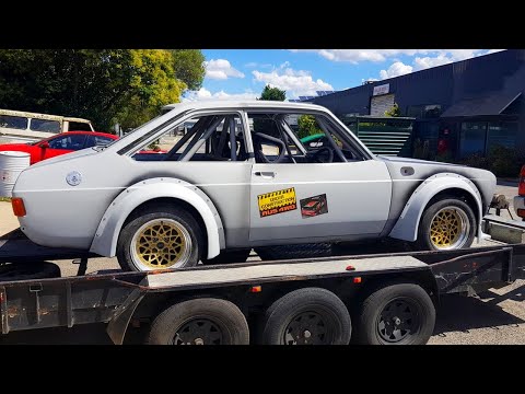 Mk2 Escort Zakspeed Group 2 Replica | Motorsport Build from Shell to Track Beast
