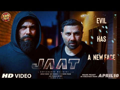 Jaat - Randeep Hooda Glimpse | Sunny Deol, Regina Cassandra | Jaat Movie Teaser Trailer #jaat