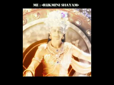 Rukmini Shayam The Love Filled Connection💓||@Krishna_Divine-7