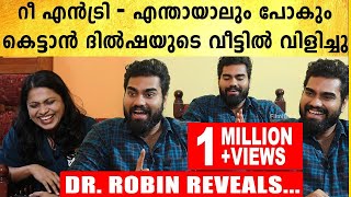Dr. Robin Ready For Re-Entry 🔥 | ദിൽഷയെ സ്വന്തമാക്കാനുള്ള ട്രിക്ക് വെളിപ്പെടുത്തി റോബിൻ | *Interview