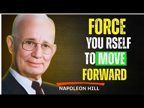 Force Yourself When You Feel Nothing | Napoleon Hill | Motivational Speech