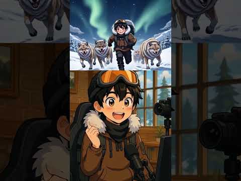 Day One in the Arctic| The Hunt Begins ❄️🐺