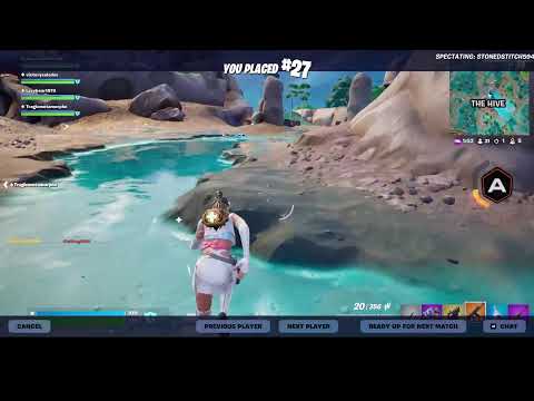 Chill Fortnite Spectate | No Talking Just Upbeat Music & Feel-Good Vibes | Live Gameplay
