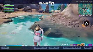 Chill Fortnite Spectate | No Talking Just Upbeat Music & Feel-Good Vibes | Live Gameplay