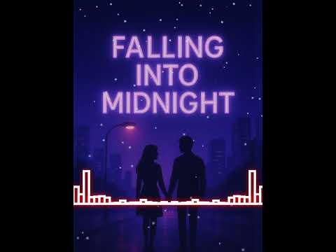 ✨ Falling Into Midnight – A dreamy lo-fi love vibe 🌌💜 #LoFiVibes #Shorts