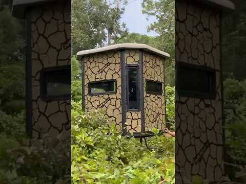 Installing Muddy Box blind on Platform