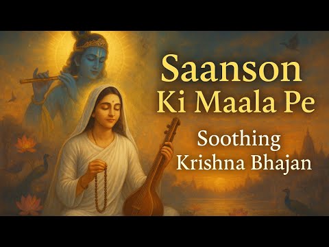 Saanson Ki Maala Pe | Timeless Bhajans of Meera Bai | Divine Love for Krishna (Recreated 2025)