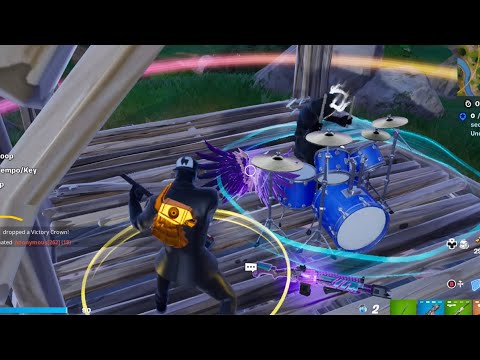 Something unusual happened while I played ch5s2 (Fortnite)