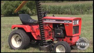 The LAST Allis-Chalmers Garden Tractor!  The Powerful Allis-Chalmers  919 Hydro Classic Tractor