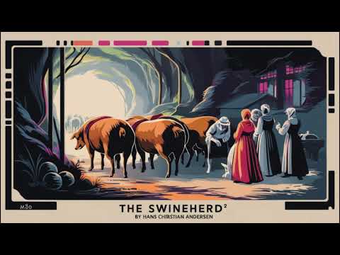 THE SWINEHERD by Hans Christian Andersen - Full Audiobook | Classic Fairy Tale for Kids and Adults