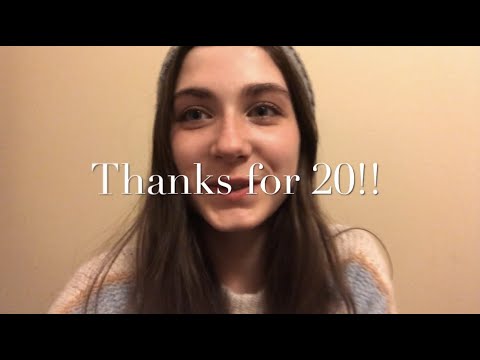 Thanks for 20!!