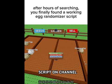 INSANE Egg Randomizer! 🌱 What Did I Get?! #growagarden #fyp #trending #roblox