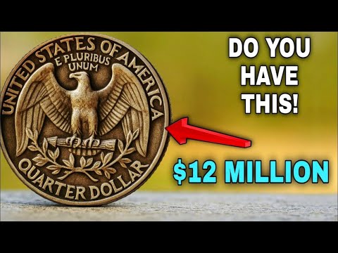TOP 5 ULTRA WASHINGTON QUARTER DOLLAR COINS! Worth millions of dollars!