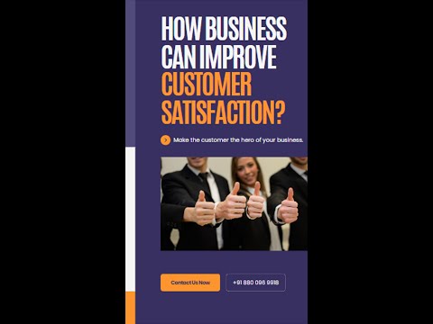 How Business Can Improve Customer Satisfaction