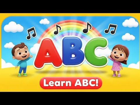 ABC Alphabet Song | Learn ABC for Kids | Nursery Rhymes & Baby Songs