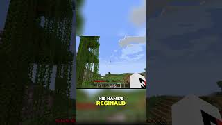 Meet Reginald: The Minecraft Village Protector! #shorts