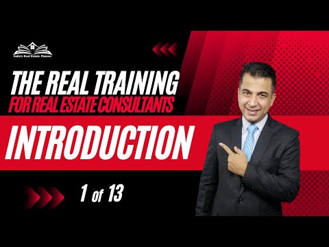 Master Real Estate Skills: Agent to Consultant : Section 1 (Lesson 1 of 13)