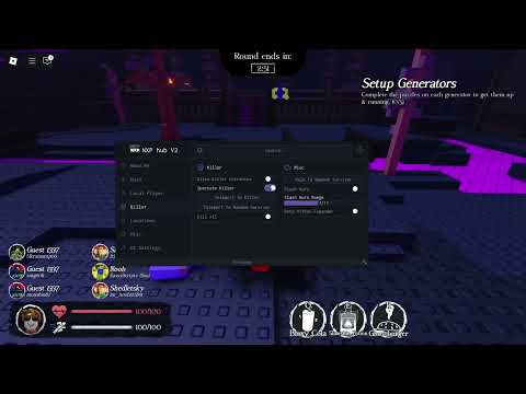 [BEST] Keyless Forsaken script! AutoGens, ESP, Teleport, And many more!