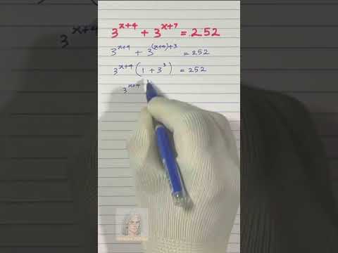 Saturday math punch | Fun exponents #math #mathsproblems #matholympiad #usa