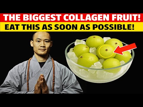 GOODBYE Swelling! 8 Collagen-Rich Fruits You MUST Eat for Your LEGS and JOINTS | Shi Heng Yi
