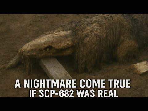SCP-682: The Monster Humanity Can’t Kill (Explained!)