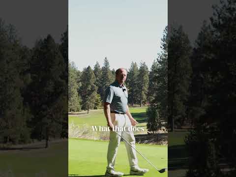 Golf Strategy - lining up on a dogleg hole