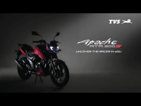 TVS Apache RTR 200 Uncover The Racer In You