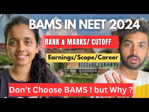 Is It Worth Taking BAMS in NEET 2024😱| Future in Ayurveda | Benefits & Challenges