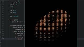 ساخت دونات سه‌بعدی با پایتون | Python 3D Donut! 🍩🐍