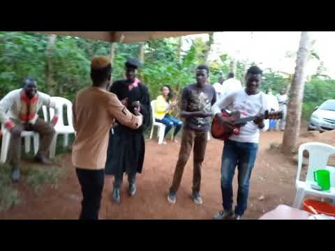 Mesh Wallen, Real Seko perform Ring Ring at a Graduation Party in Embu