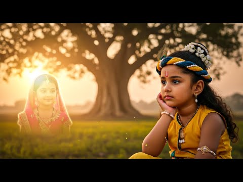 बाल कान्हा राधा को याद कर रहे है || Yashomati Maiya ke nandlala