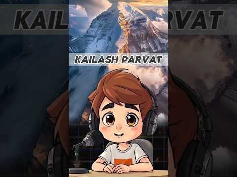 Mystery of Kailash Parvat⛰️😱 #ghost #facts #shorts #mahadev #shortsviral #herrorstory #horronstory